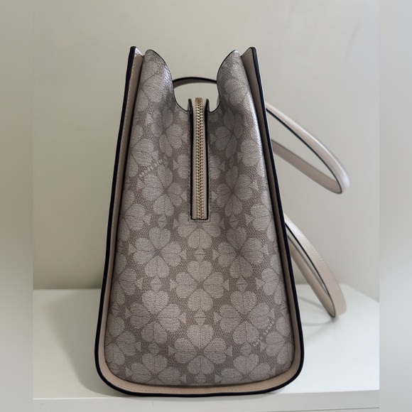 Kate Spade Cream Floral Tote - Picture 8 of 14
